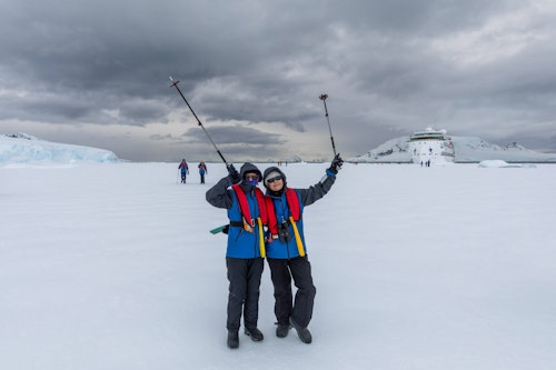Passengers, Wilhelmina Bay, Antarctica, Adrian Wlodarczyk
