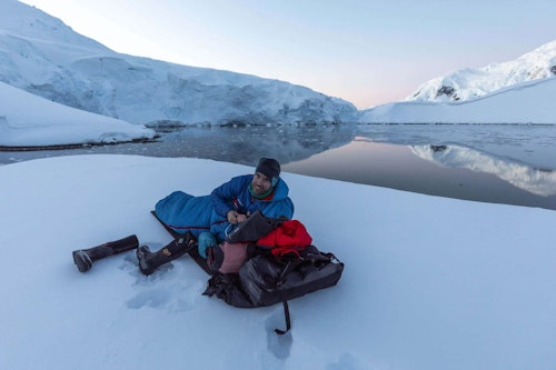 Camping, Paradise Bay, Antarctica, Adrian Wlodarczyk