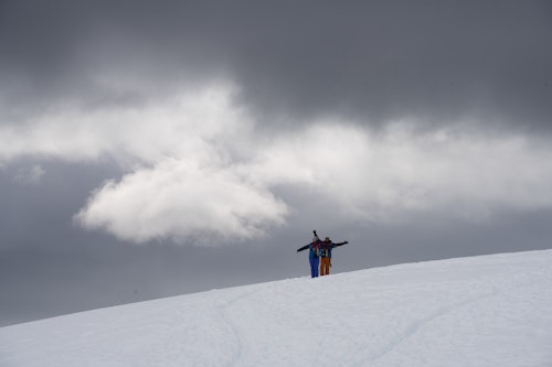 Passengers in Antarctica, Jamie Lafferty