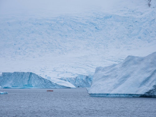 Icy Landscape, Danco Island, Antarctica, Matt Horspool