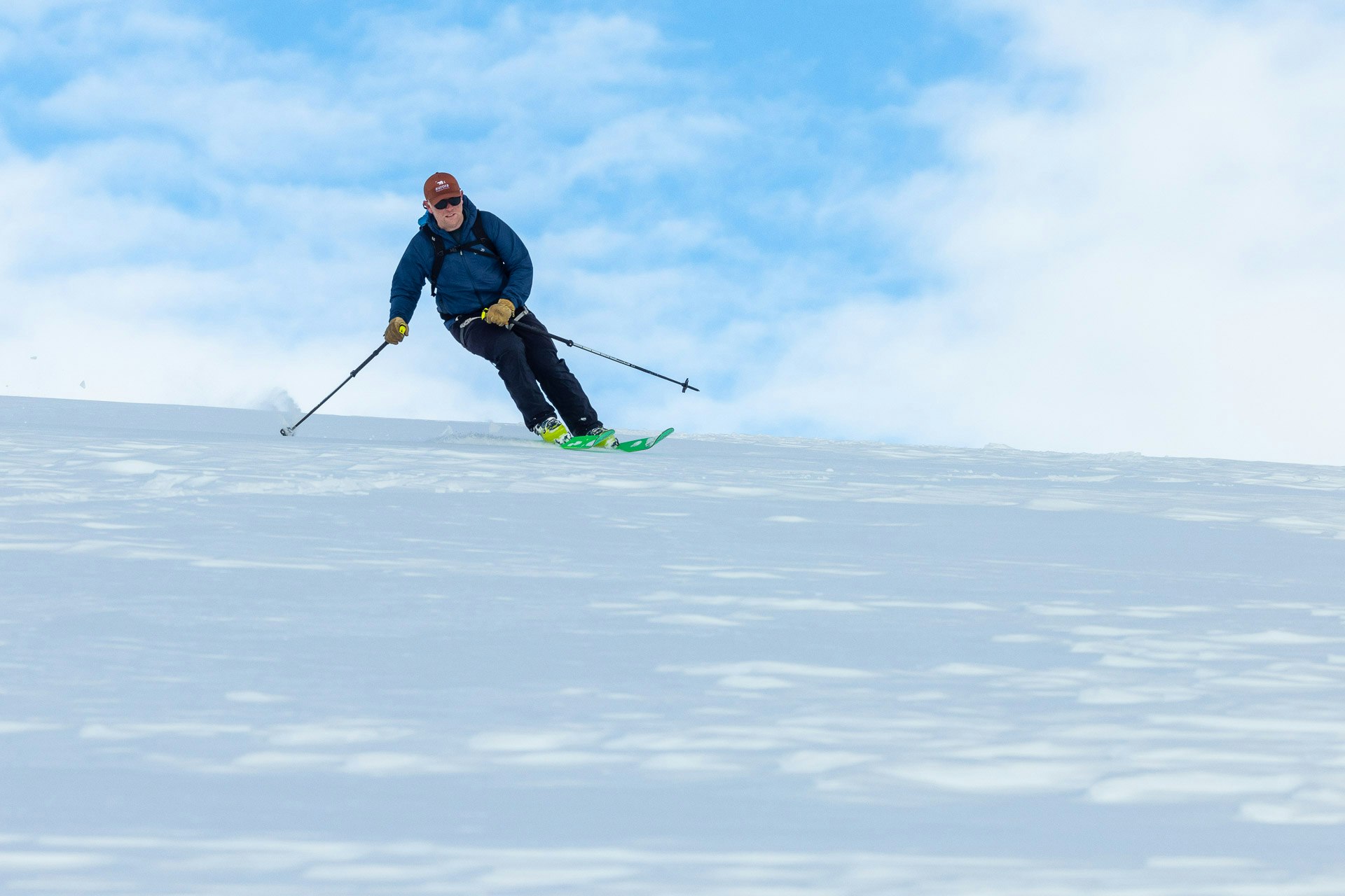 Ski-Snowboarding, Neko Harbour, Antarctica, Adrian Wlodarczyk