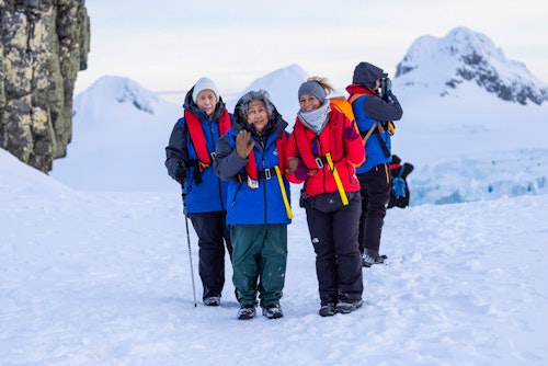 Passengers, Half Moon Island, Antarctica, Adrian Wlodarczyk