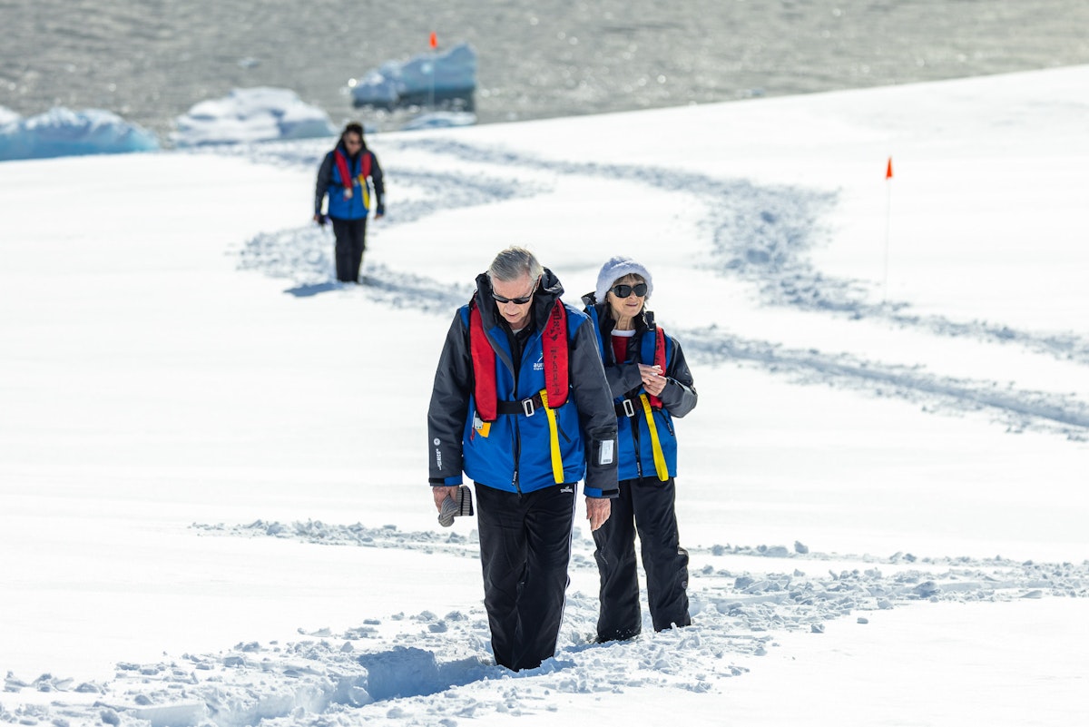 Passengers, Neko Harbour, Antarctica, Adrian Wlodarczyk