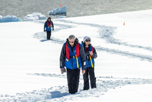 Passengers, Neko Harbour, Antarctica, Adrian Wlodarczyk